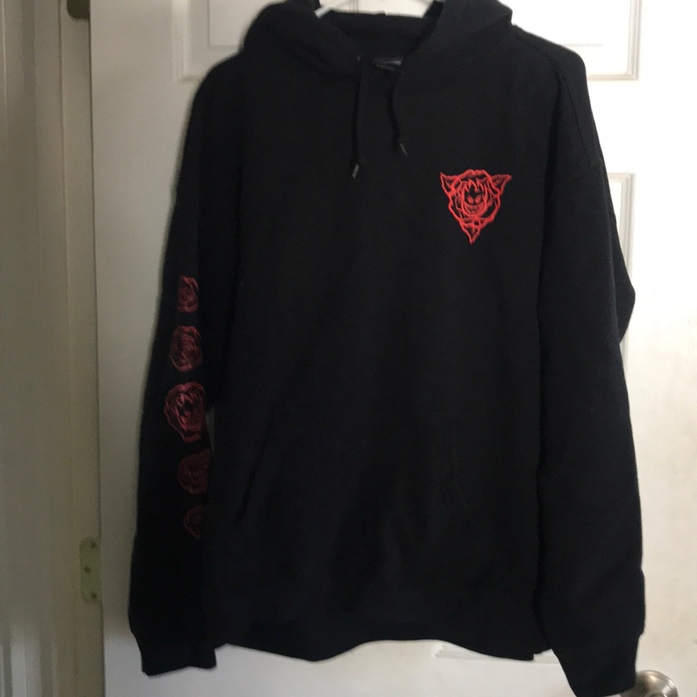 Black Spitfire hoodie